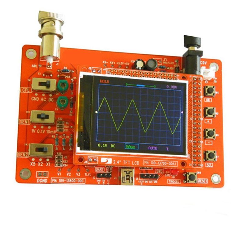 Digital Oscilloscope DIY Kit Prototype DIY Bloemfontein South Africa