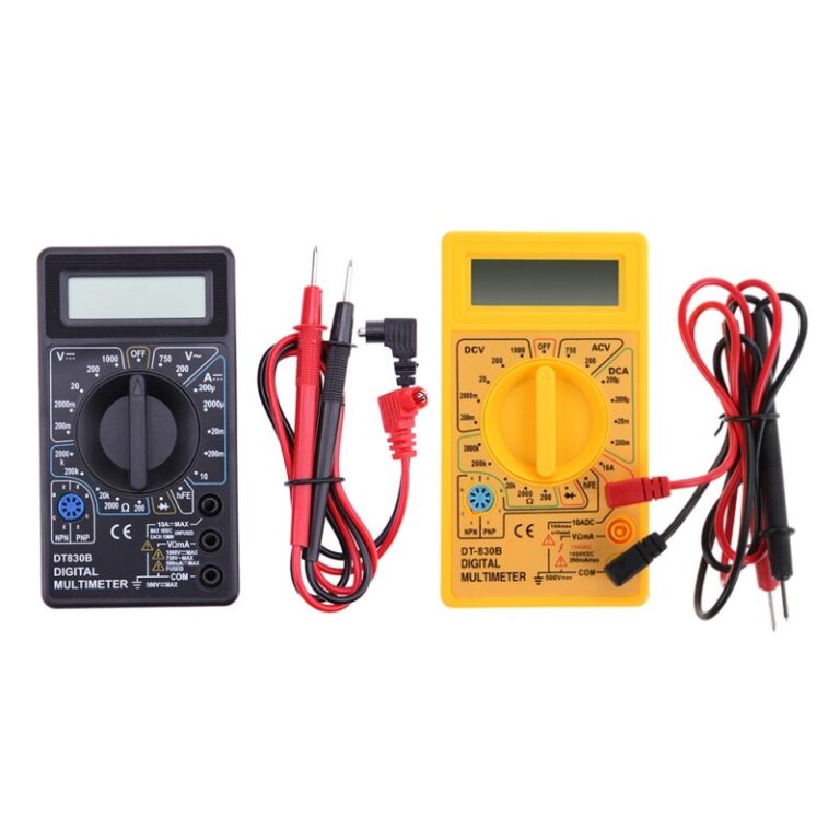 DT830B*LCD Digital Multimeter AC/DC - Prototype DIY