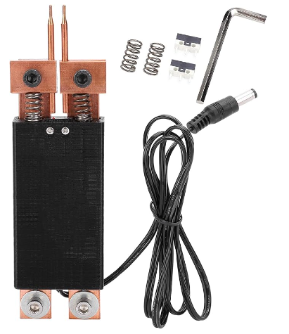 Integrated Spot Welder Kit, Black Hand‑held DIY Adjustable Spot Welding ...