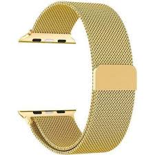 Metal Magnet iWatch Band (gold)