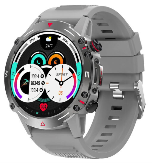 J7 AMOLED Smart Watch (grey)