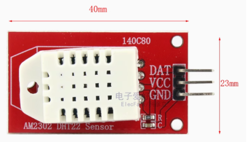 DHT22 high-precision single-bus digital temperature and humidity sensor module AM2302 temperature and humidity detection board